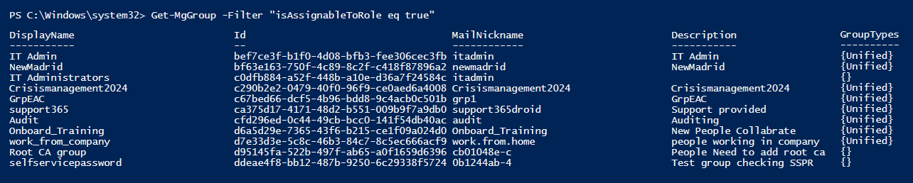 Using PowerShell