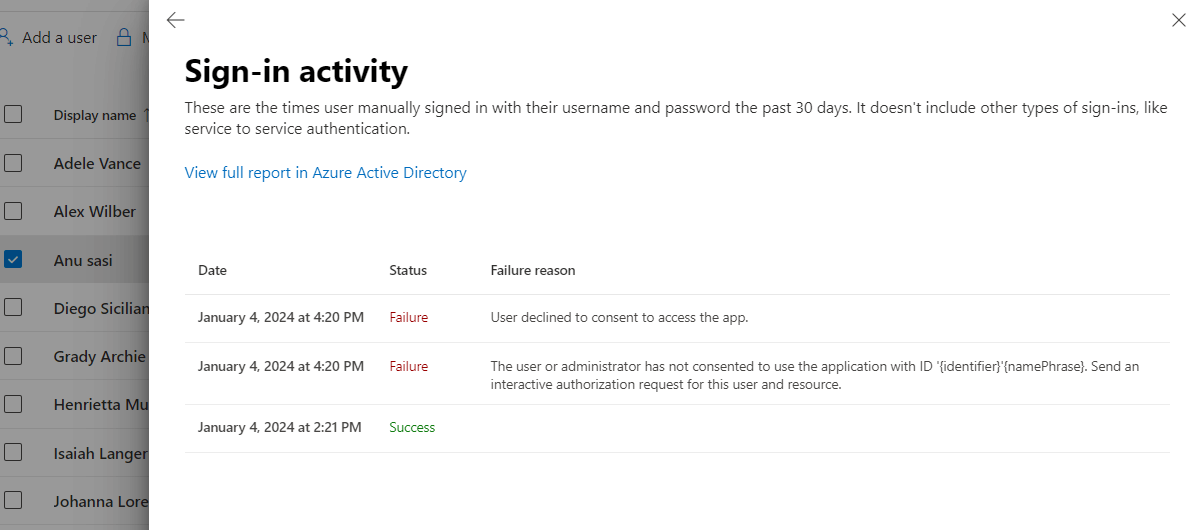 Find Inactive Users in Microsoft 365