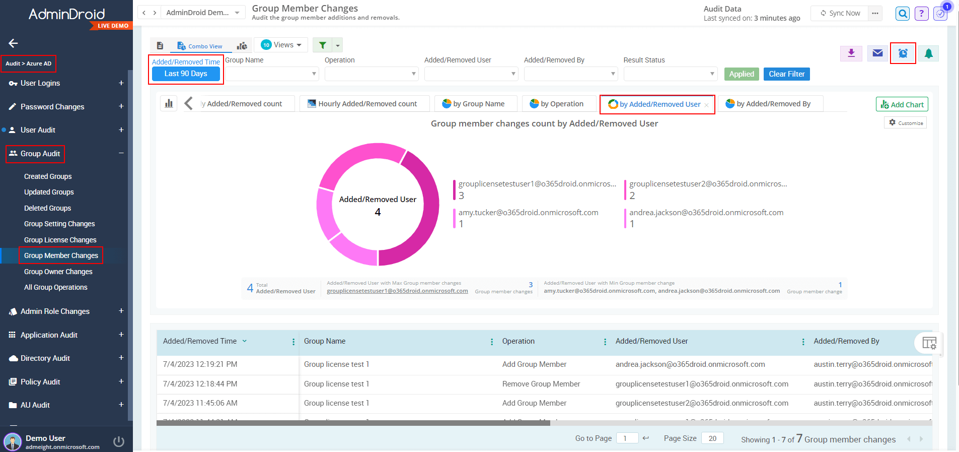 Get the Group Membership of a Microsoft 365 User
