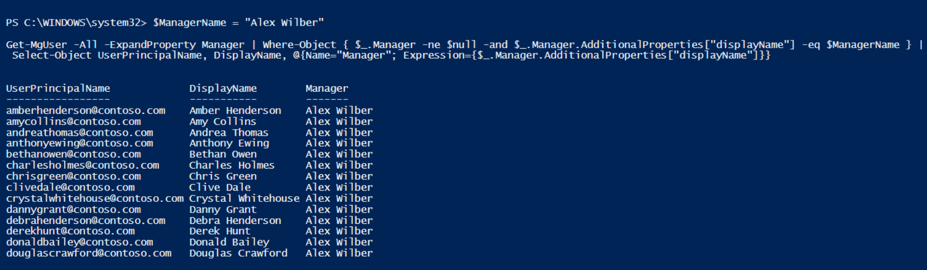 direct-reports-of-a-manager-cmdlet-output