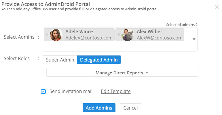 Get All Managers & Direct Reports in M365