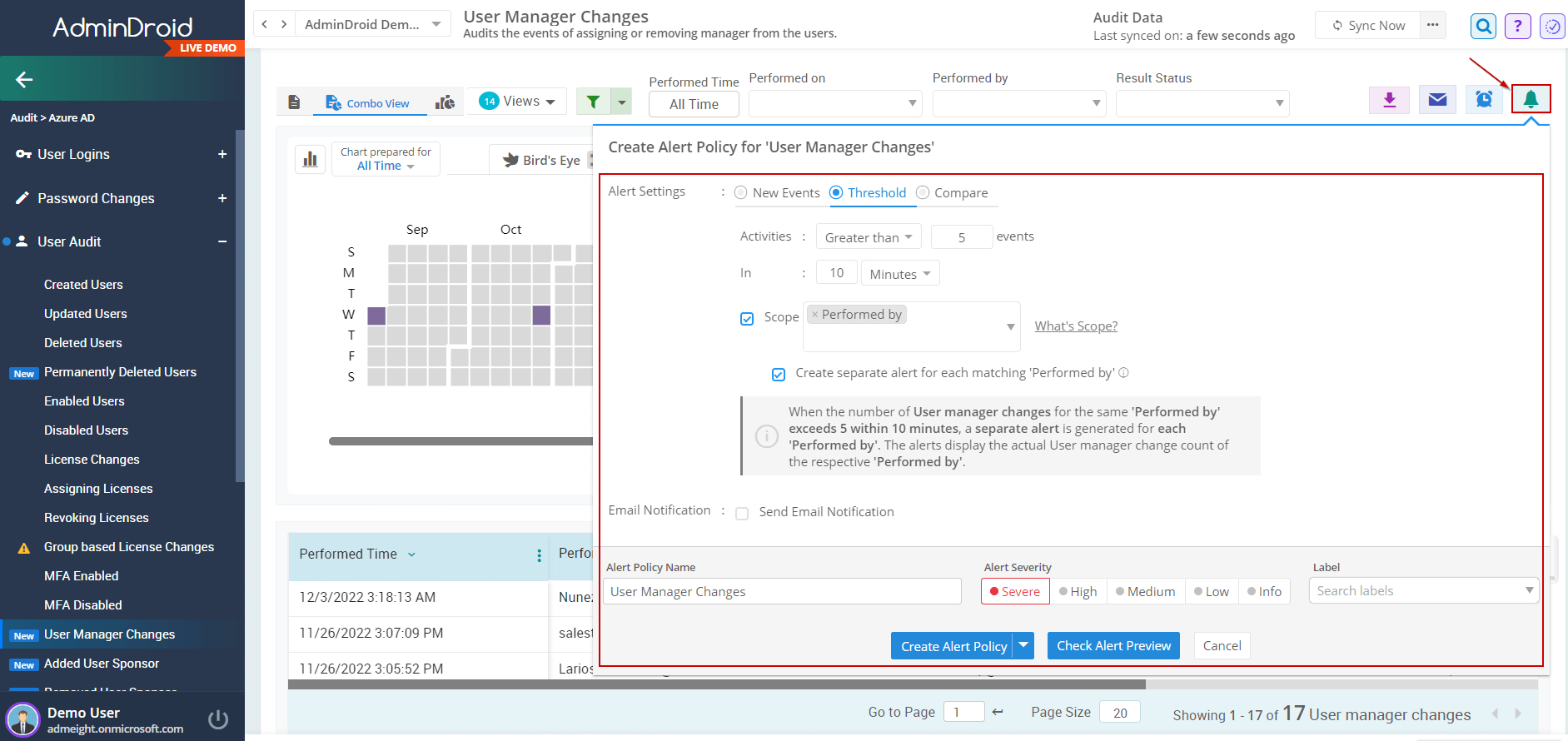 Micro Management Alert Get All Managers & Direct Reports in M365