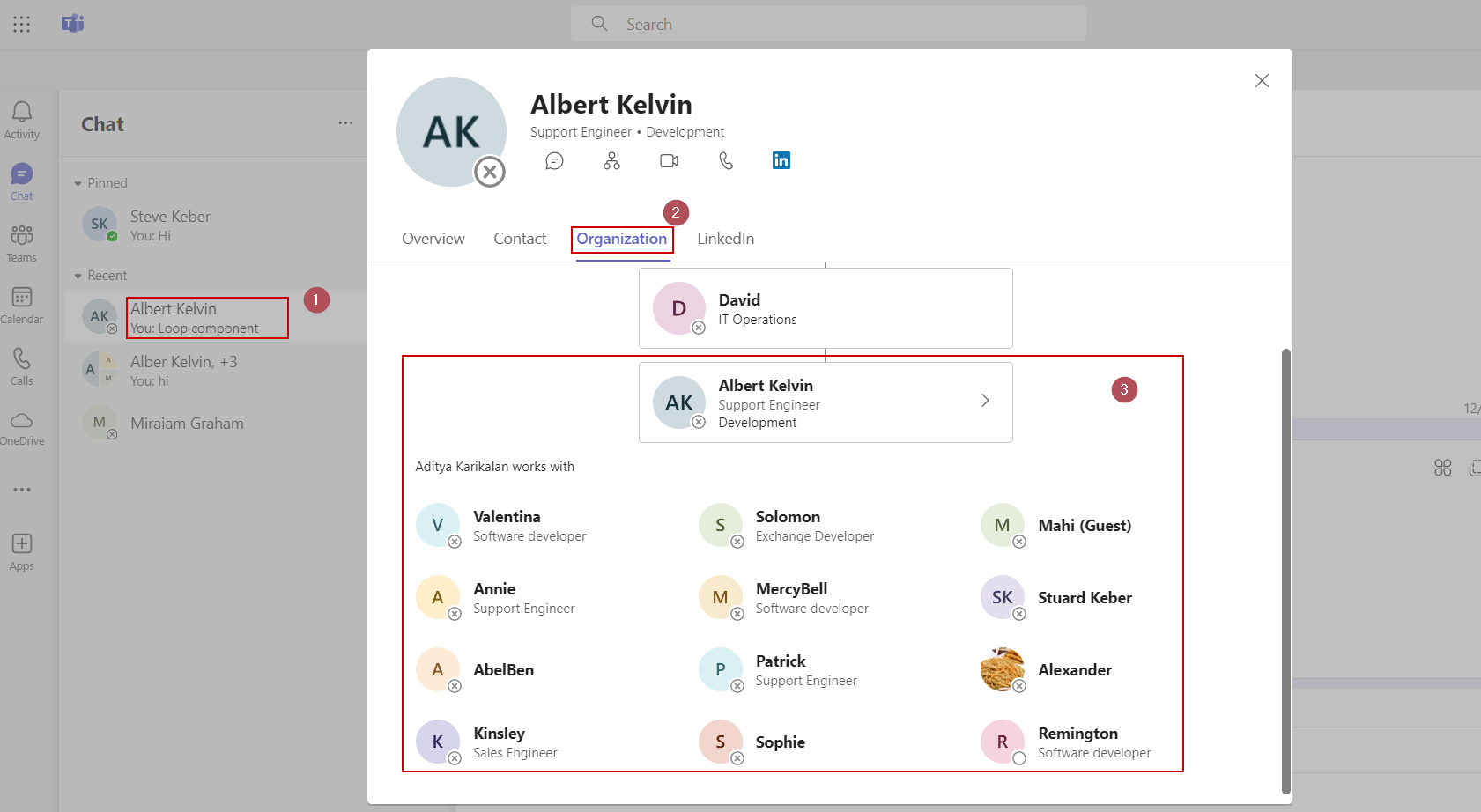 Direct Report Get All Managers & Direct Reports in M365