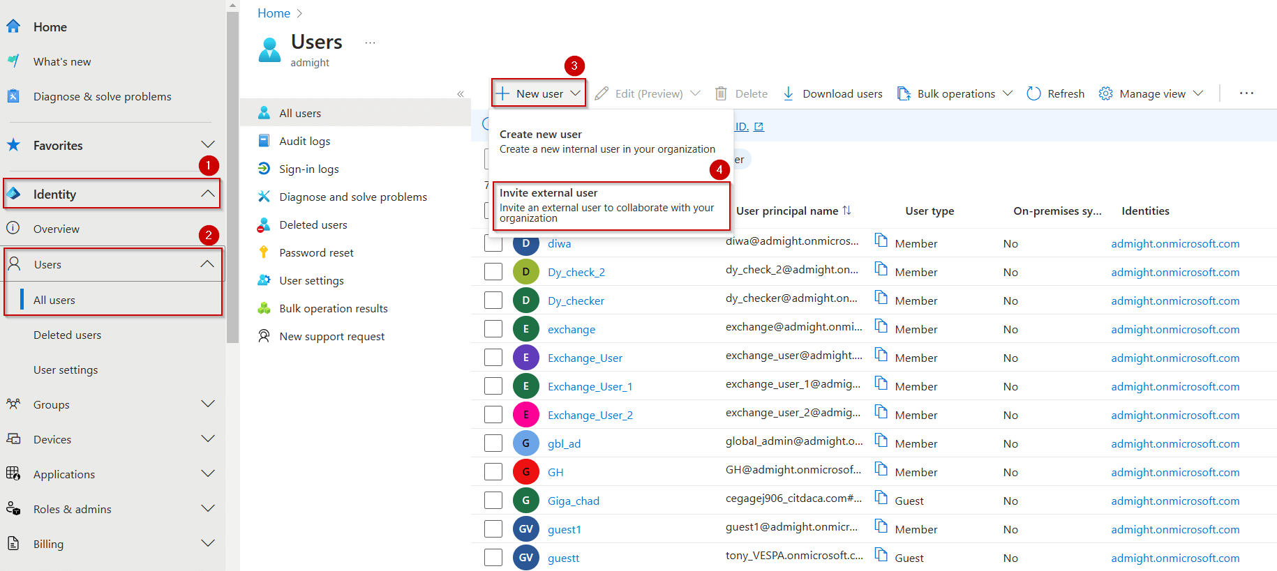 Guest User Visualization Entra List Sponsors and Their Assigned Guests in M365