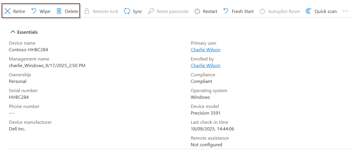 run-remote-actions-intune-stale-devices