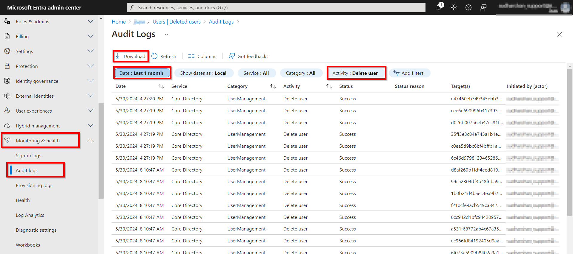 audit-deleted-users-microsoft-entra-admin-center