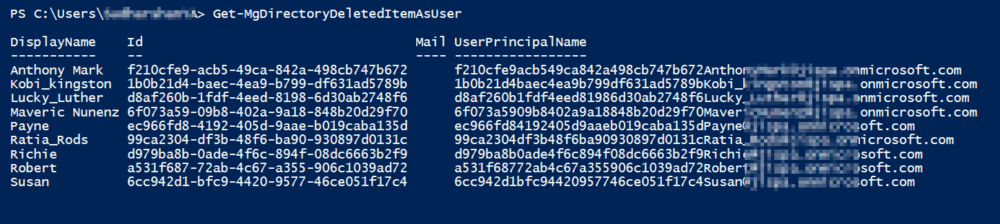 Using PowerShell Cmdlets