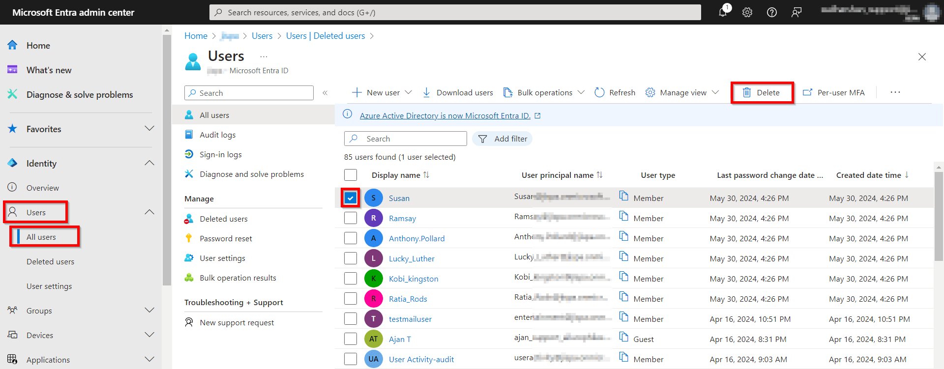 deleting-user-in-entra-admin-center