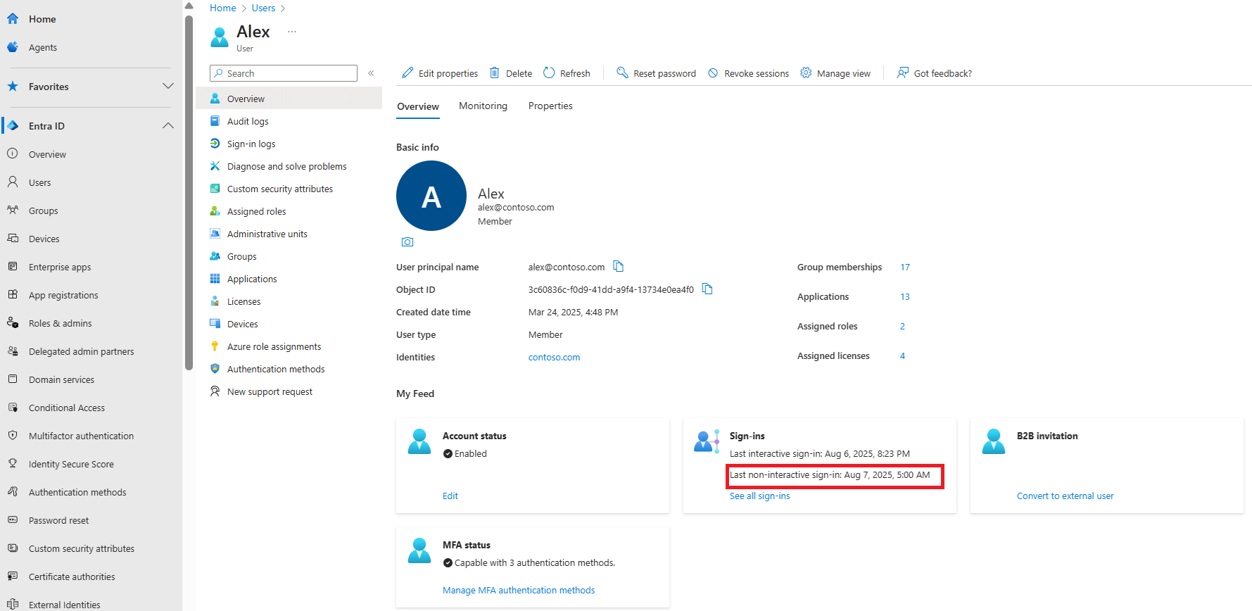 last-non-interactive-user-sign-in-using-entra