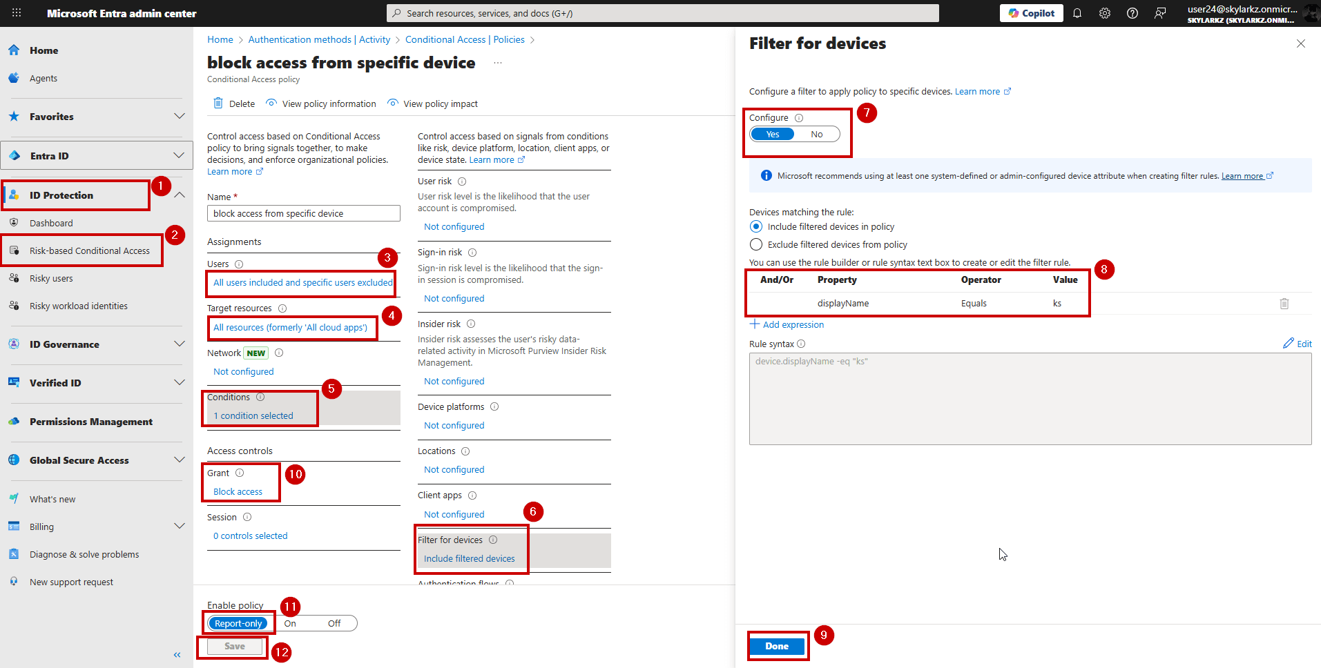 restrict-signin-from-specific-device