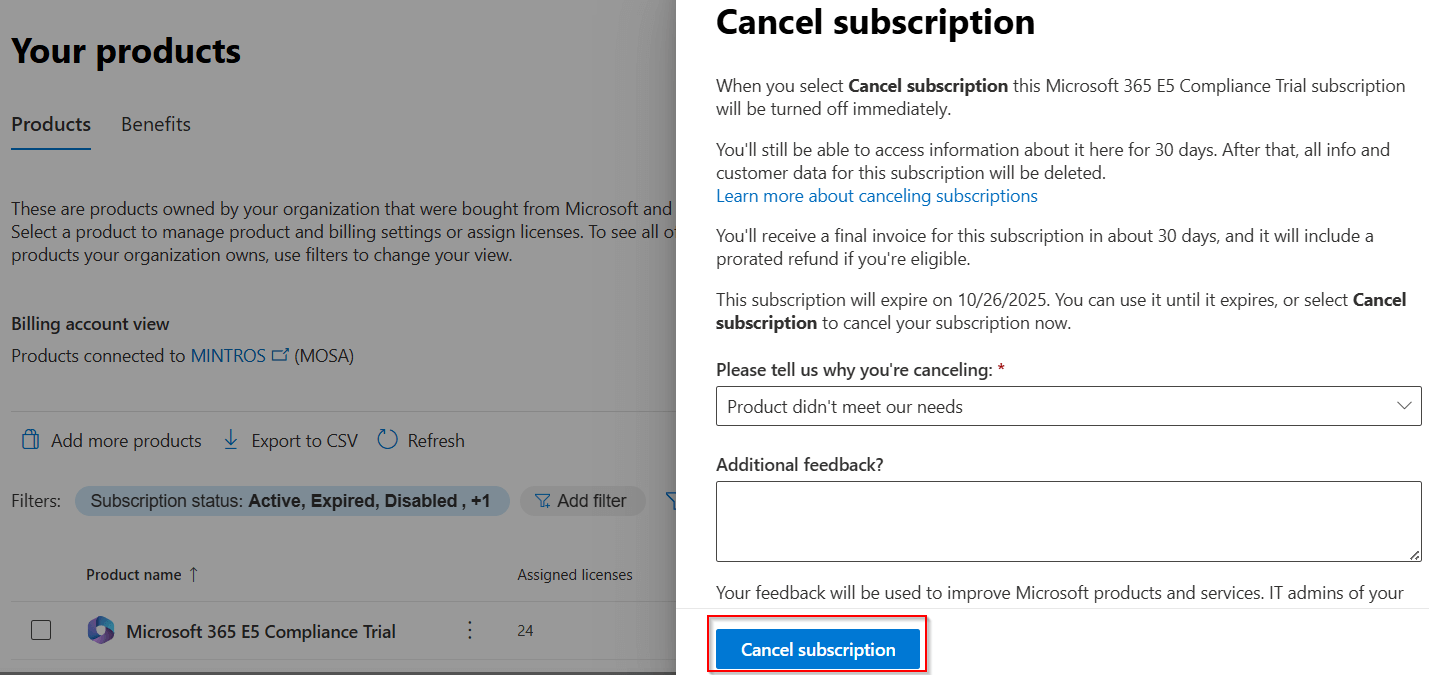 How to Identify Users with Trial Subscriptions in Microsoft 365