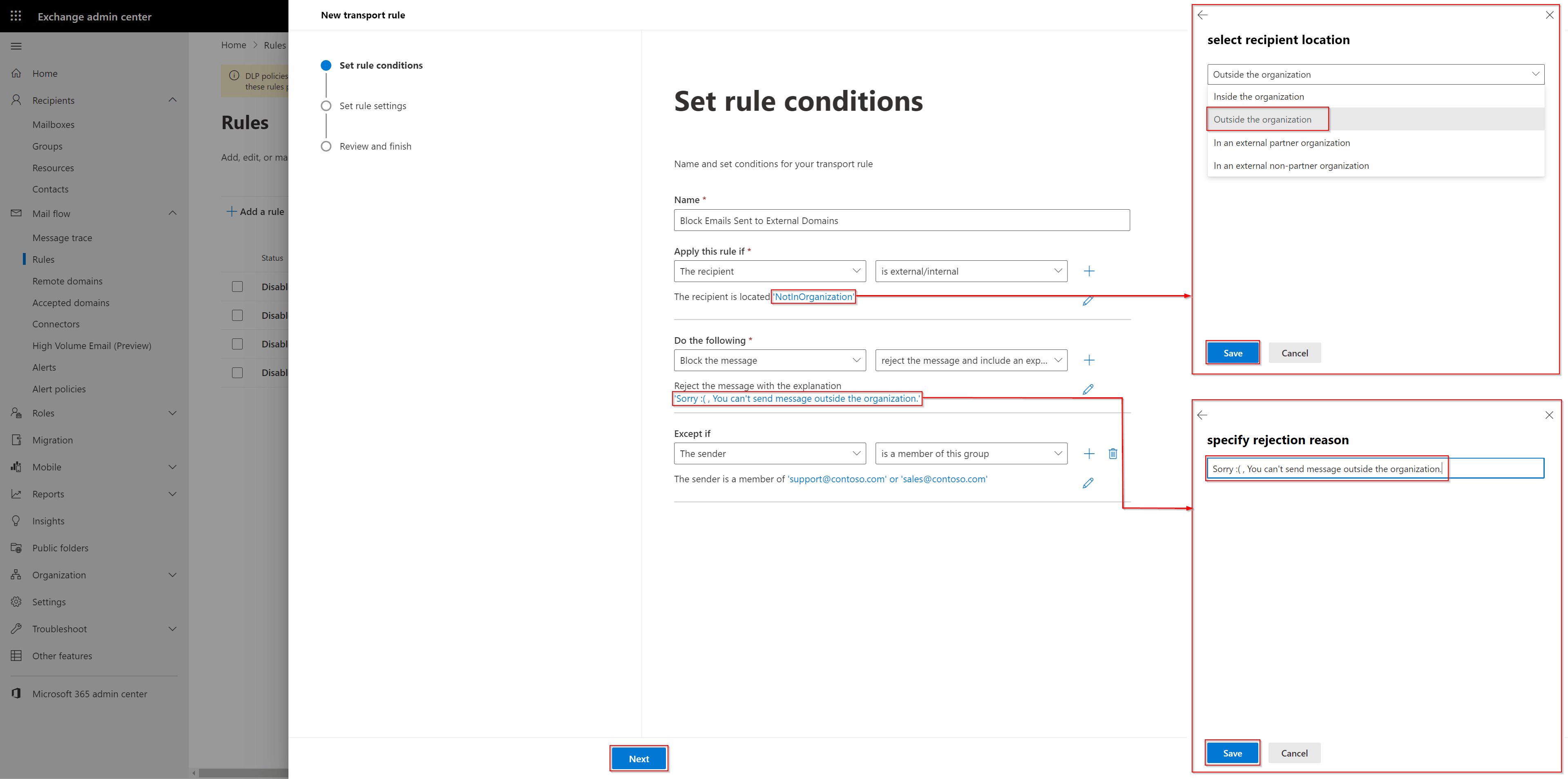 Audit Outbound External Emails in Microsoft 365