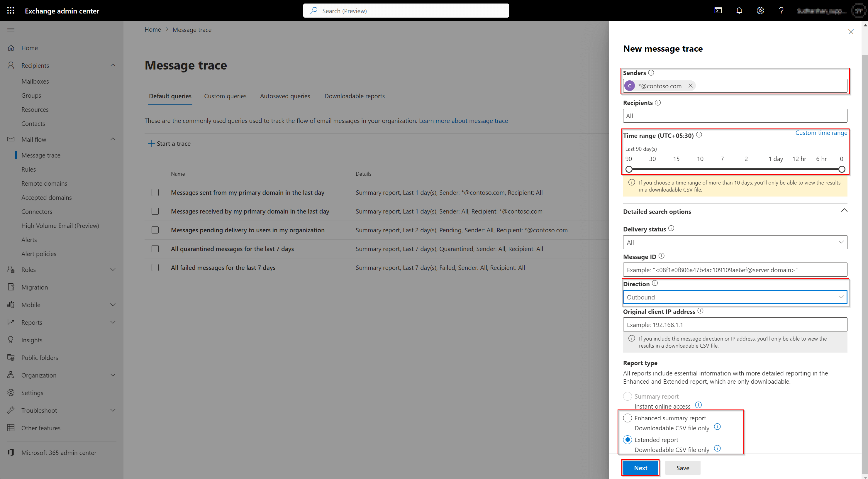 Audit Outbound External Emails in Microsoft 365