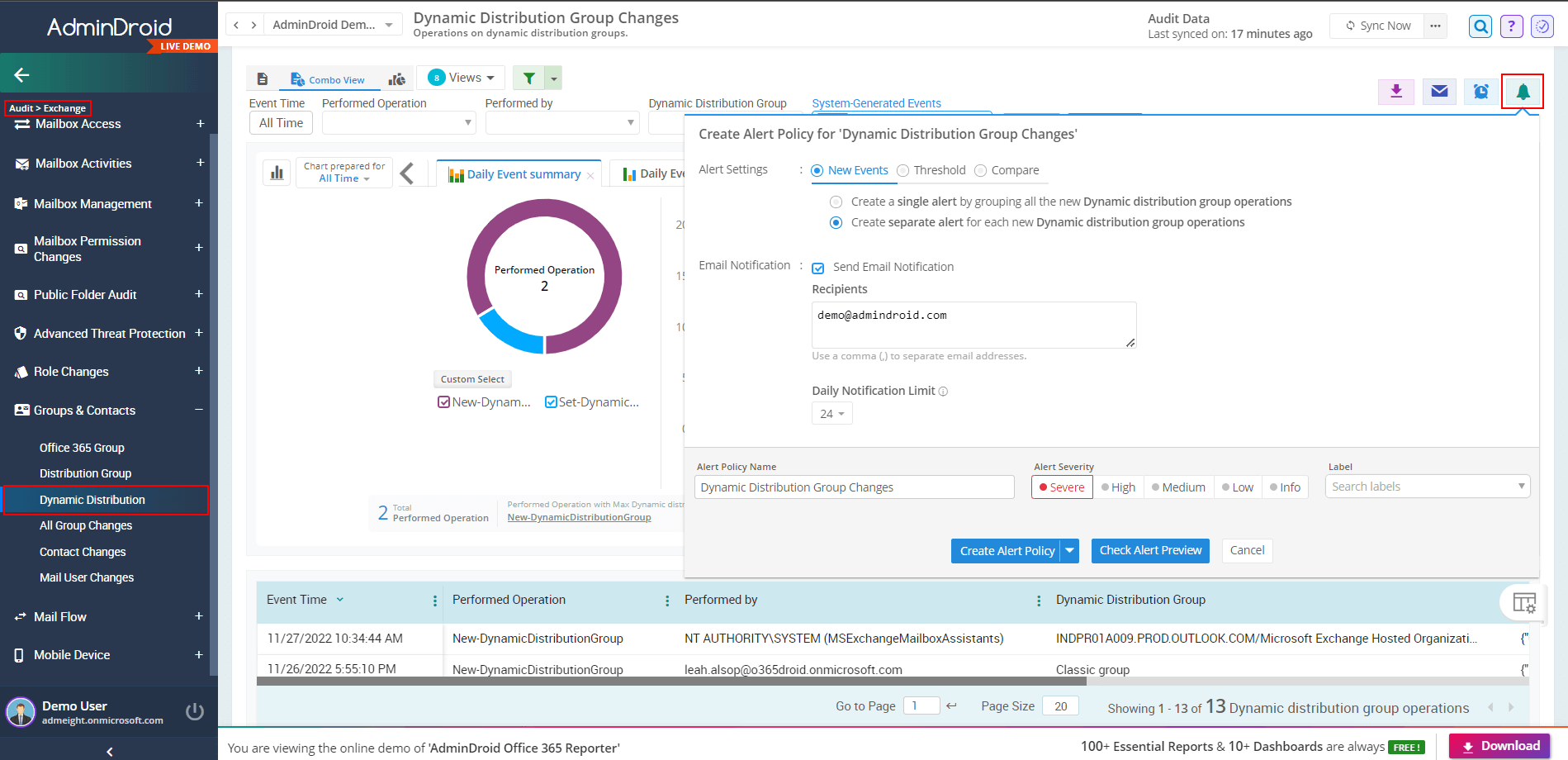How to Get the List of All Dynamic Distribution Groups in Microsoft 365