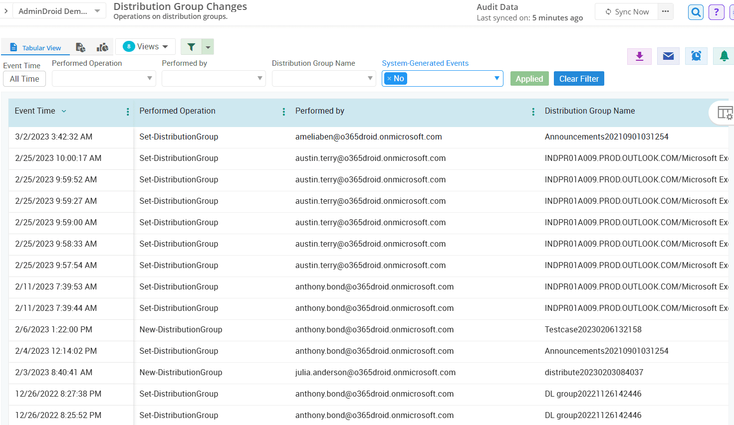 Export Distribution Groups in Microsoft 365