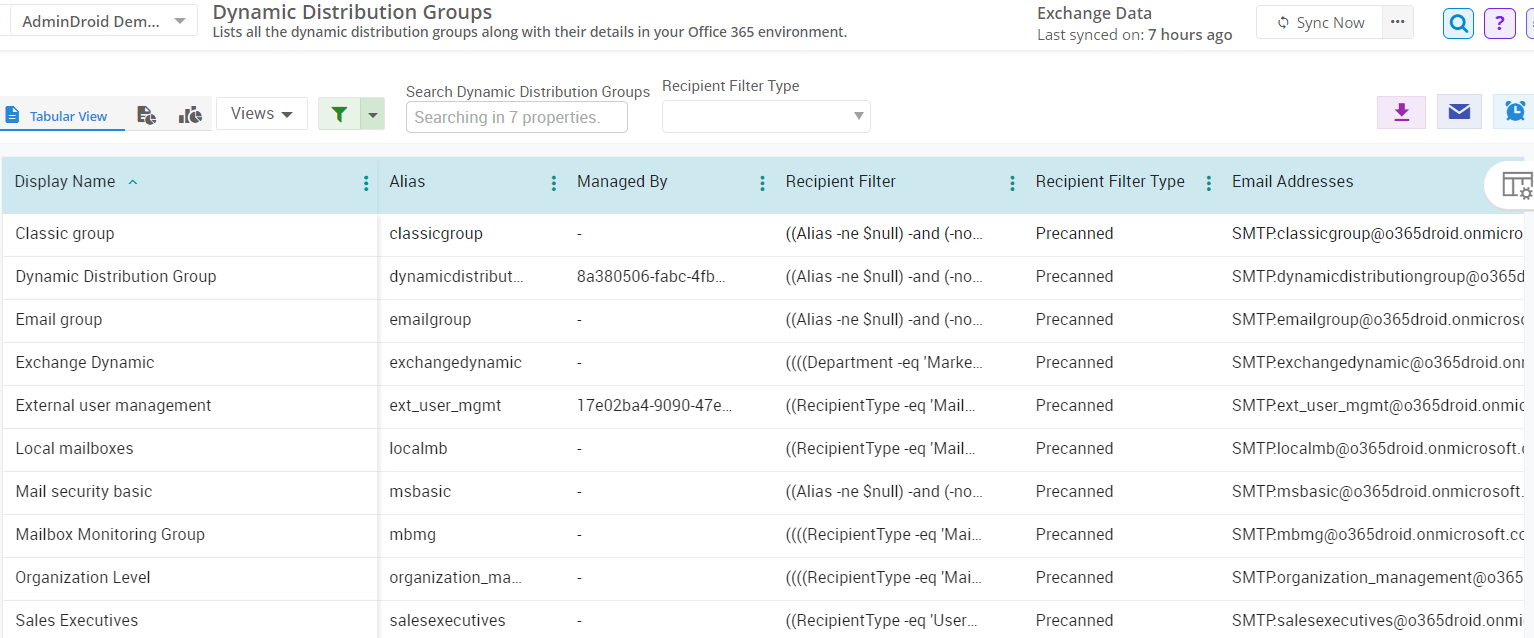 Export Distribution Groups in Microsoft 365
