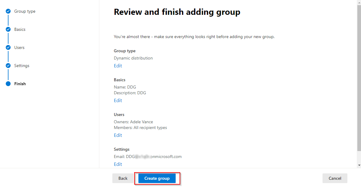 Export Distribution Groups in Microsoft 365