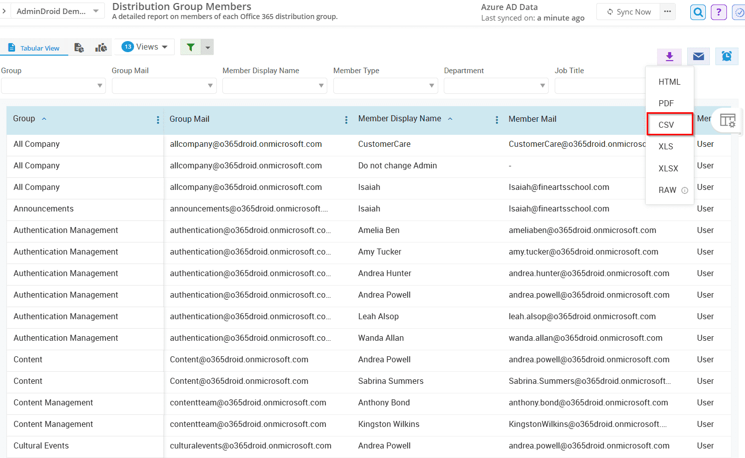 Export Distribution Groups in Microsoft 365