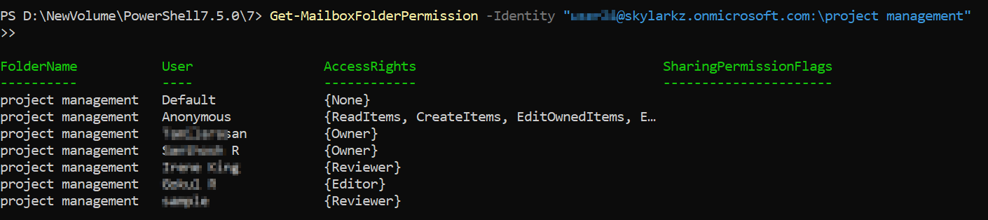 get-specific-folder-permissions