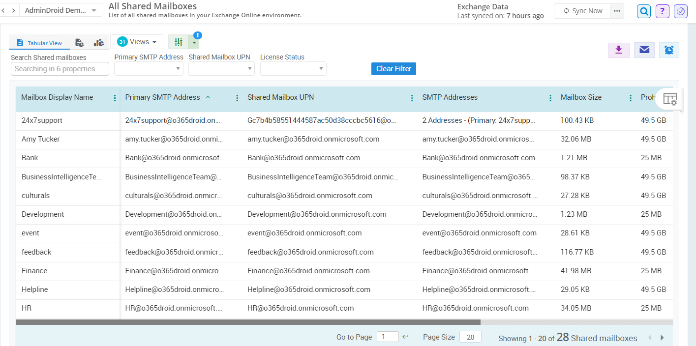 Emails Exchanged List All Email Addresses and Aliases in M365