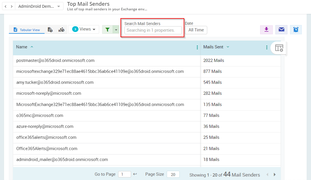 List All Email Addresses and Aliases in M365