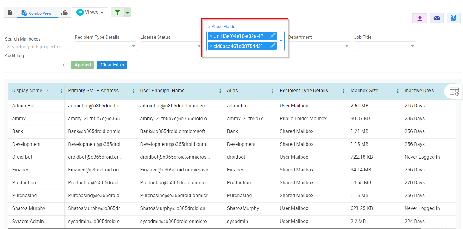 Get a List of Inactive Mailboxes in Exchange Online