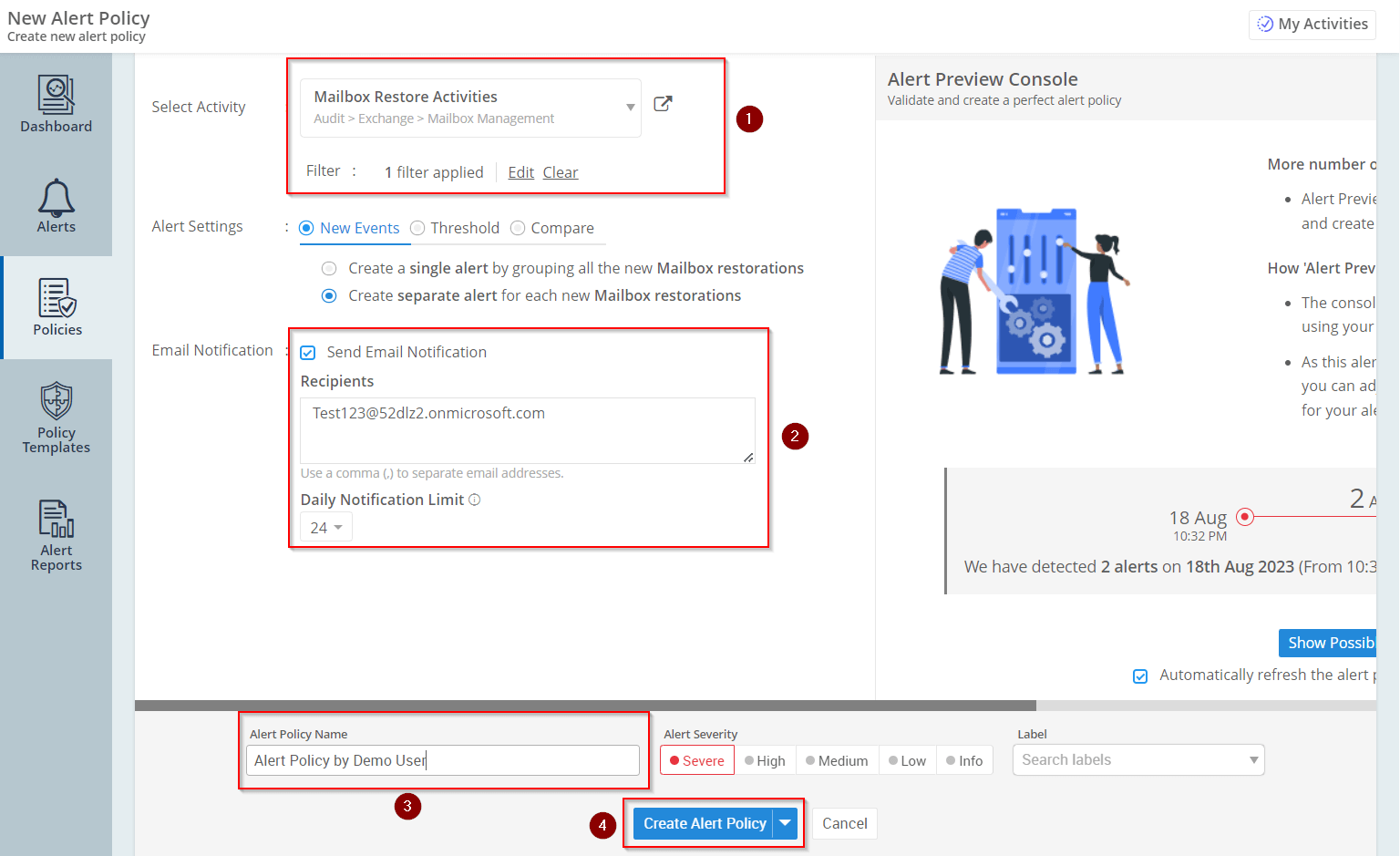Get a List of Inactive Mailboxes in Exchange Online