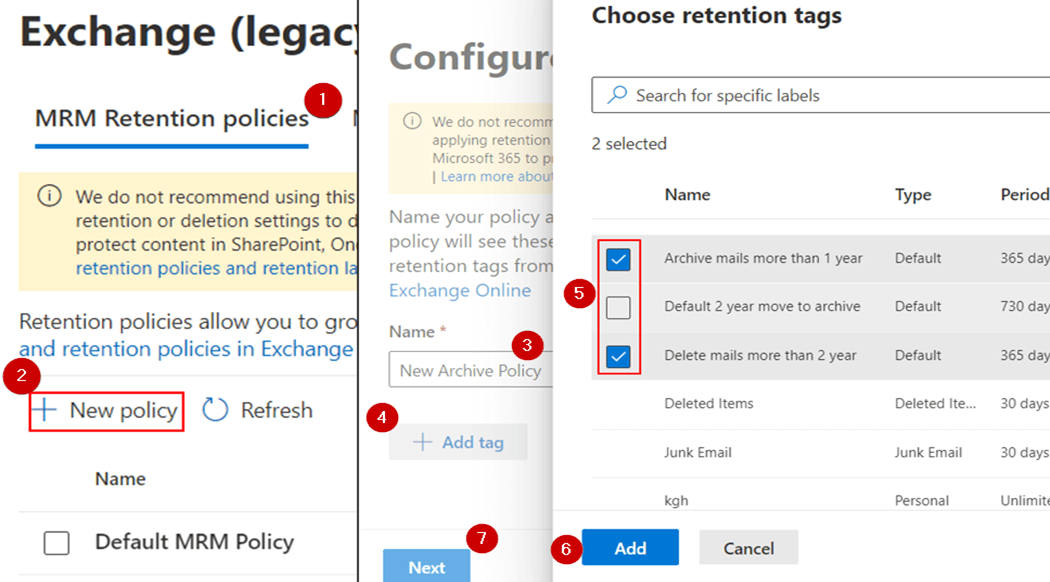 create-new-retention-policy