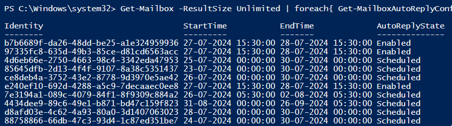 Using Windows PowerShell