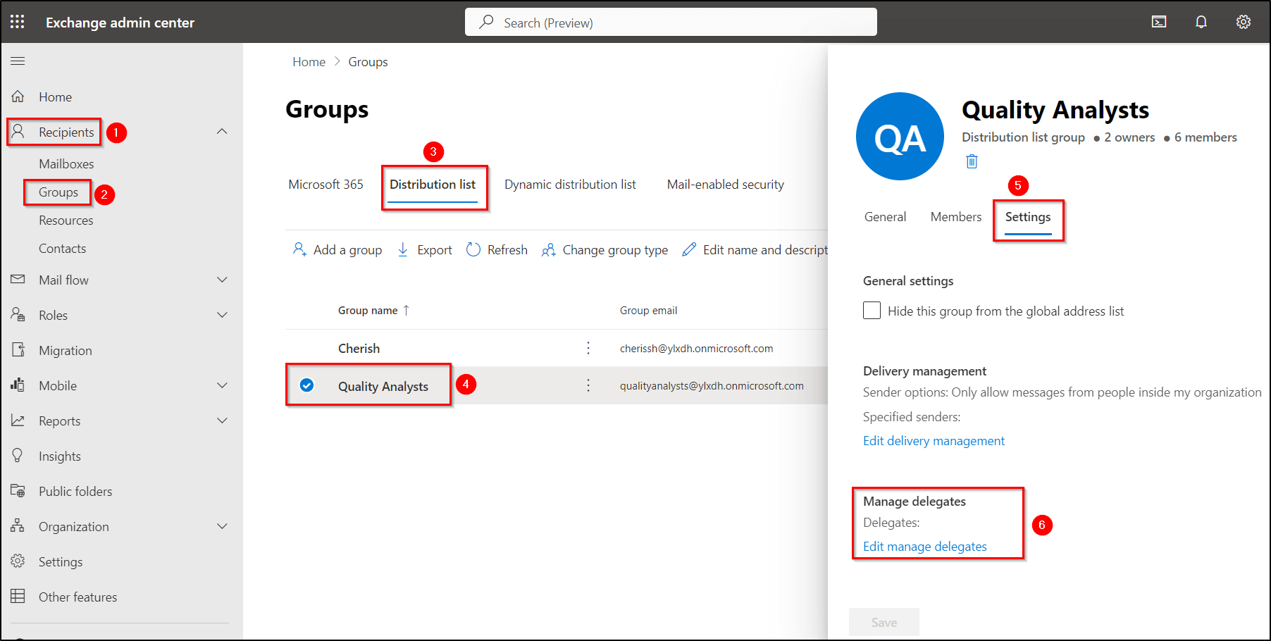 how-to-add-permission-to-distribution-group