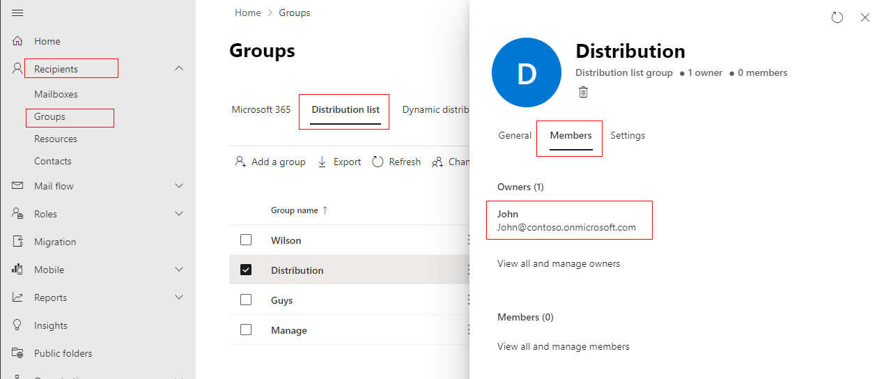 Find Unused Distribution Lists in Microsoft 365