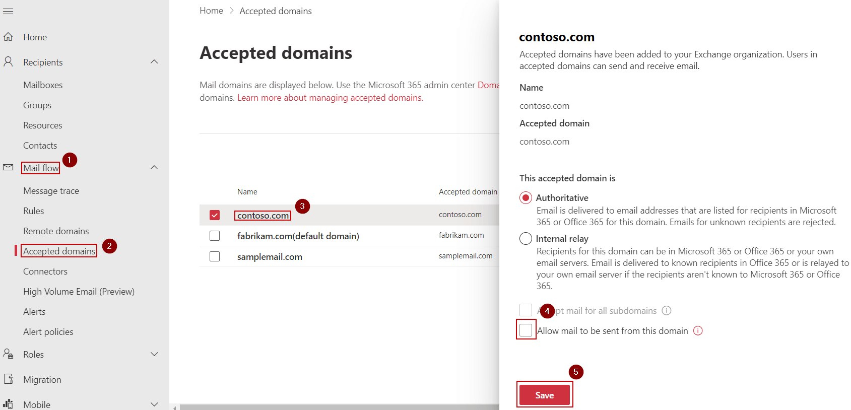 How to List All Accepted Domains in Microsoft 365