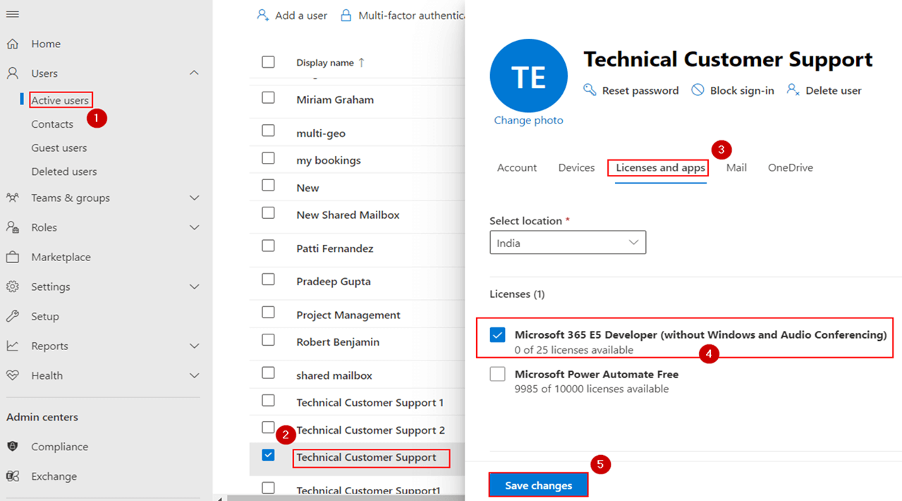 Identify Holds Applied on EXO Mailboxes