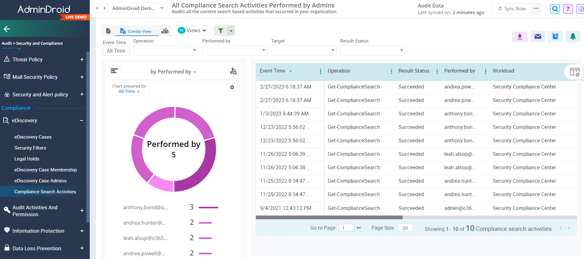 compliance-search-audit