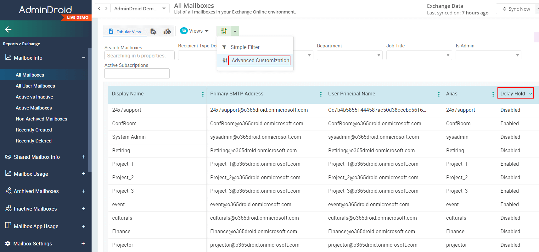 Identify Holds Applied on EXO Mailboxes