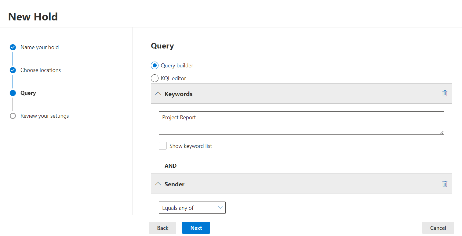 Identify Holds Applied on EXO Mailboxes