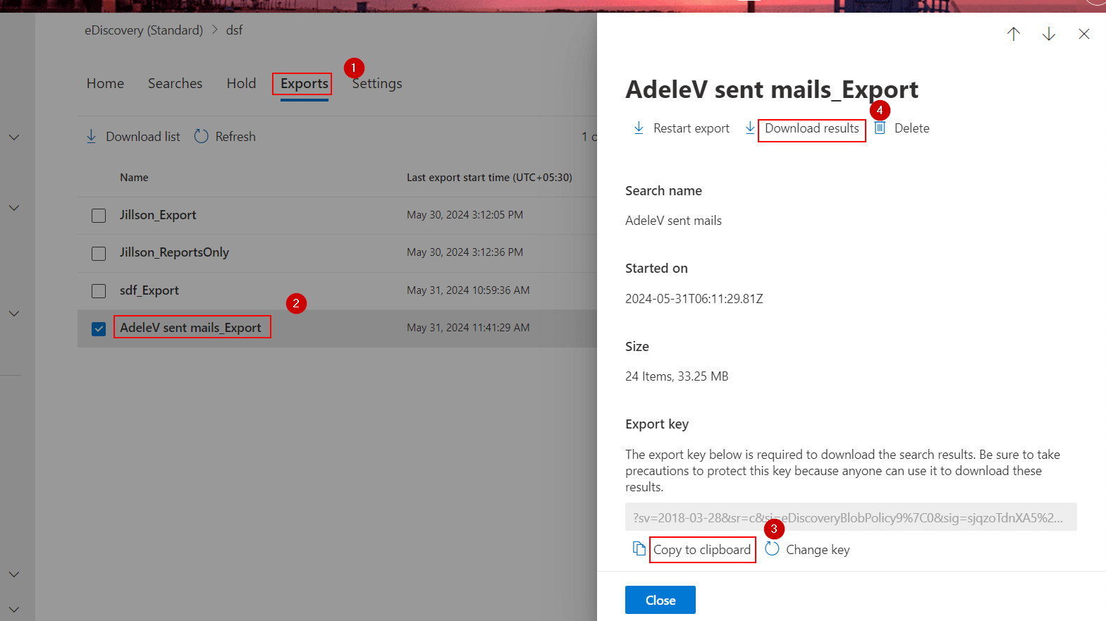 Identify Holds Applied on EXO Mailboxes