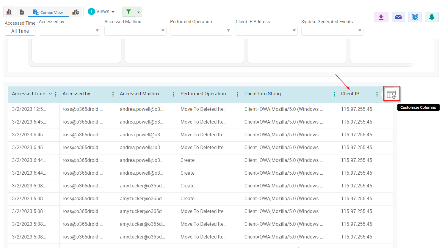Check Non-owner Mailbox Access in Microsoft 365
