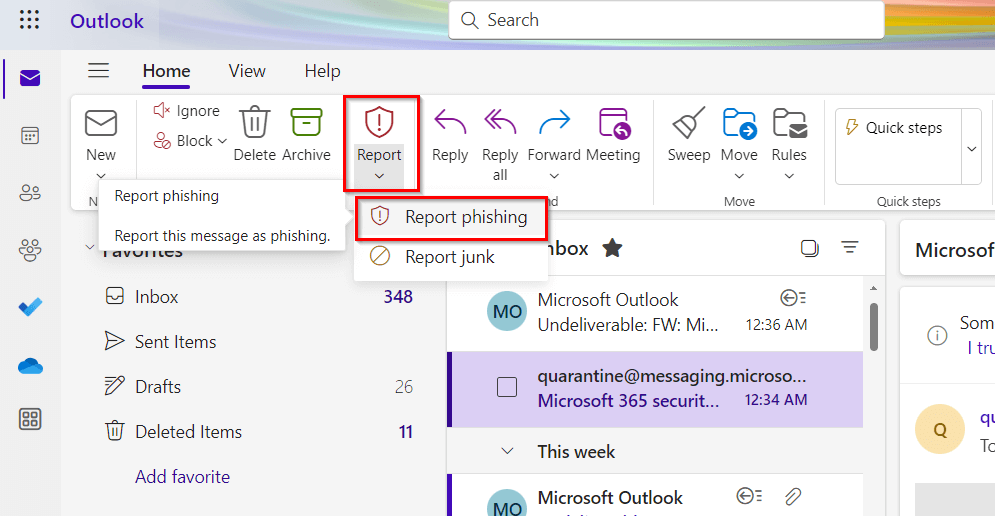 report-phishingmessage-outlook-faq