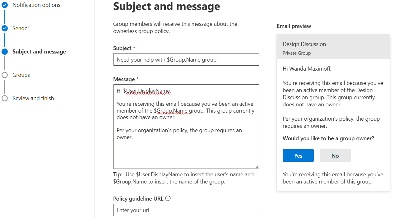 ownerless-group-policy-in-m365