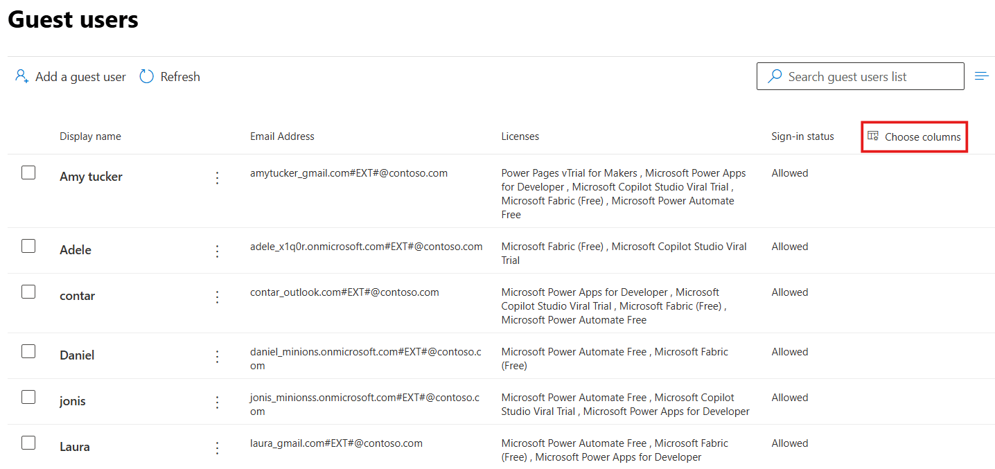 find-guest-users-free-licenses-via-admin-center