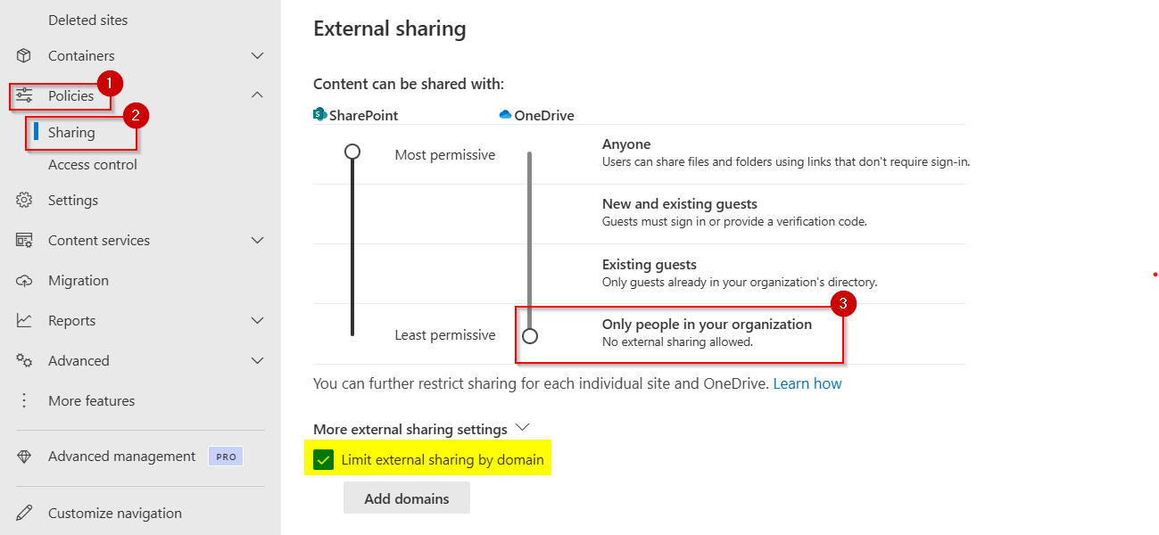 Stop Sharing Onenote How to Export OneDrive File Activity Report in Microsoft 365