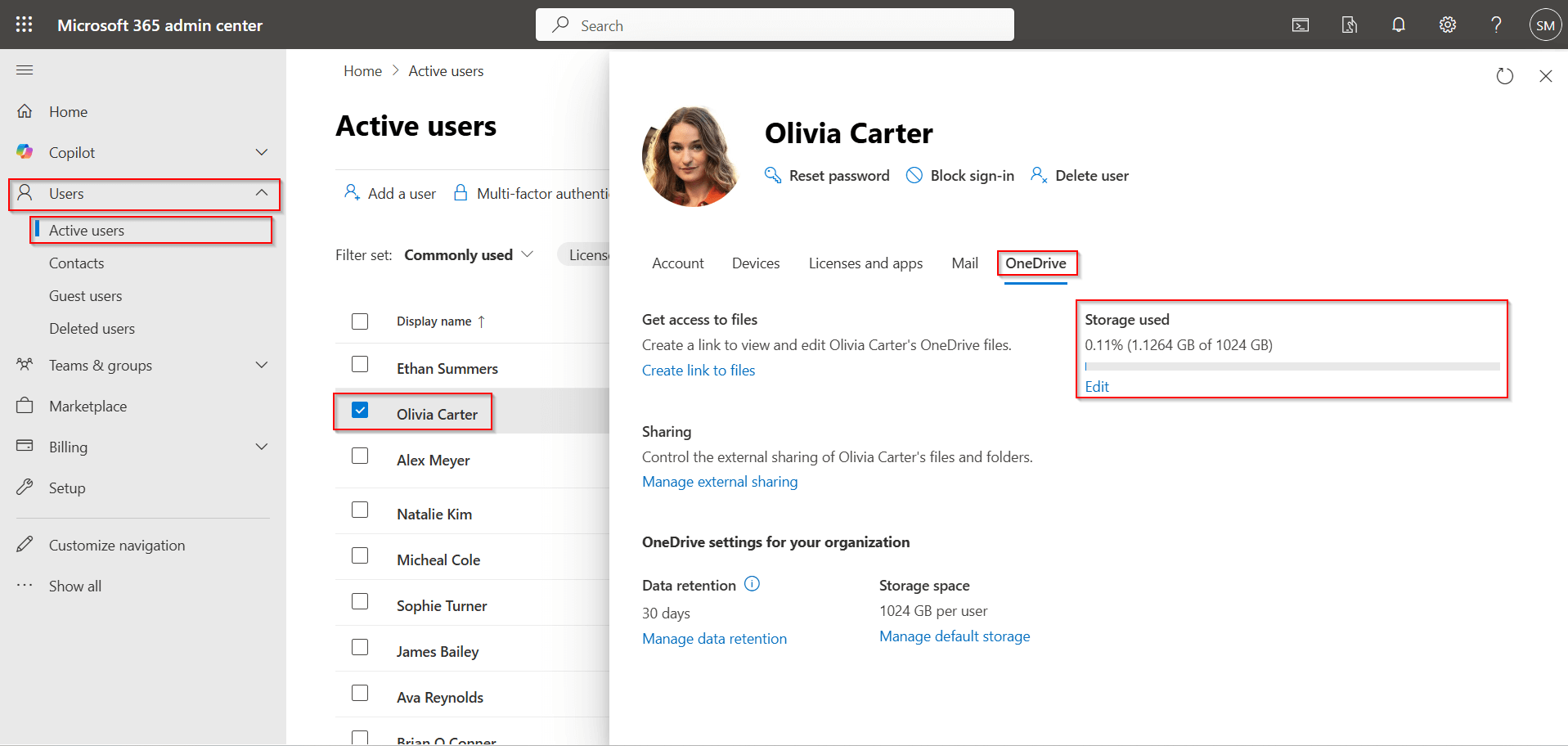 One Drive Storage Issue Get All OneDrive Sites in Microsoft 365