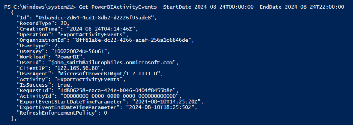 Using Windows PowerShell