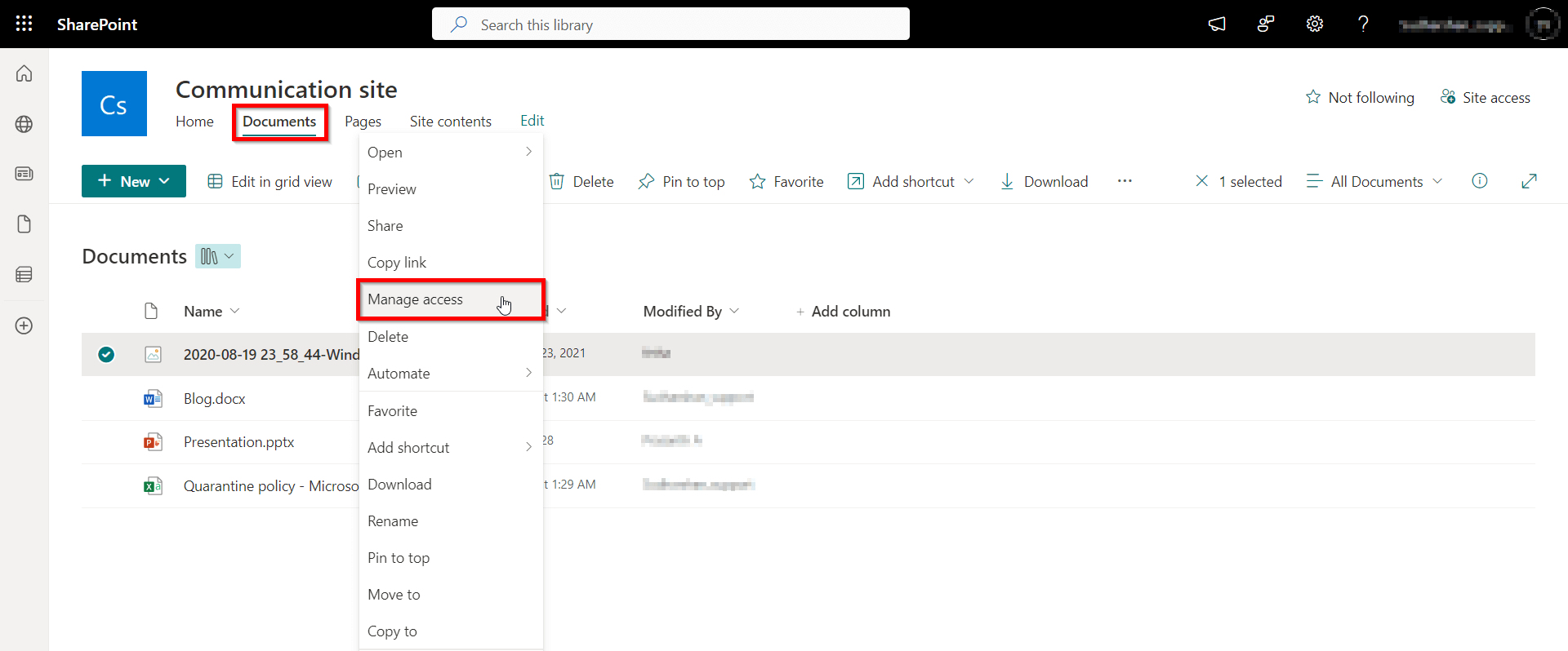 Audit External User File Access in SharePoint Online