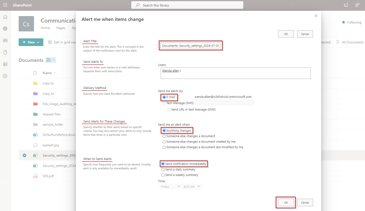 Track File Usage in SharePoint Online
