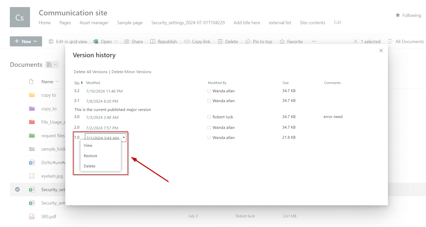 Track File Usage in SharePoint Online