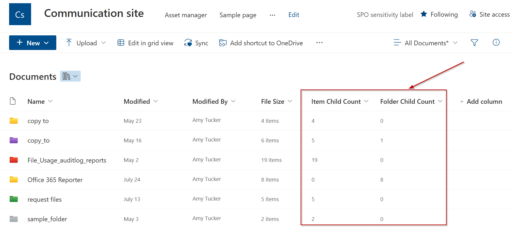 Track Folder Activity in SharePoint Online