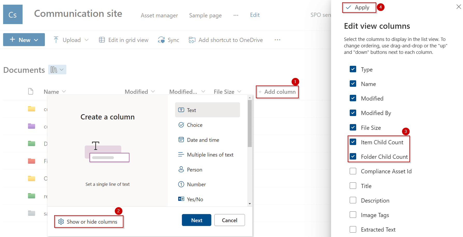 Track Folder Activity in SharePoint Online