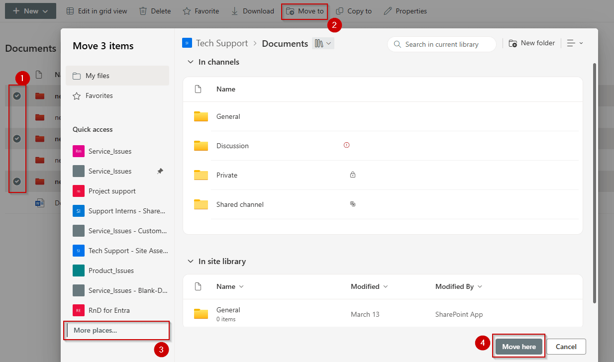 Track Folder Activity in SharePoint Online